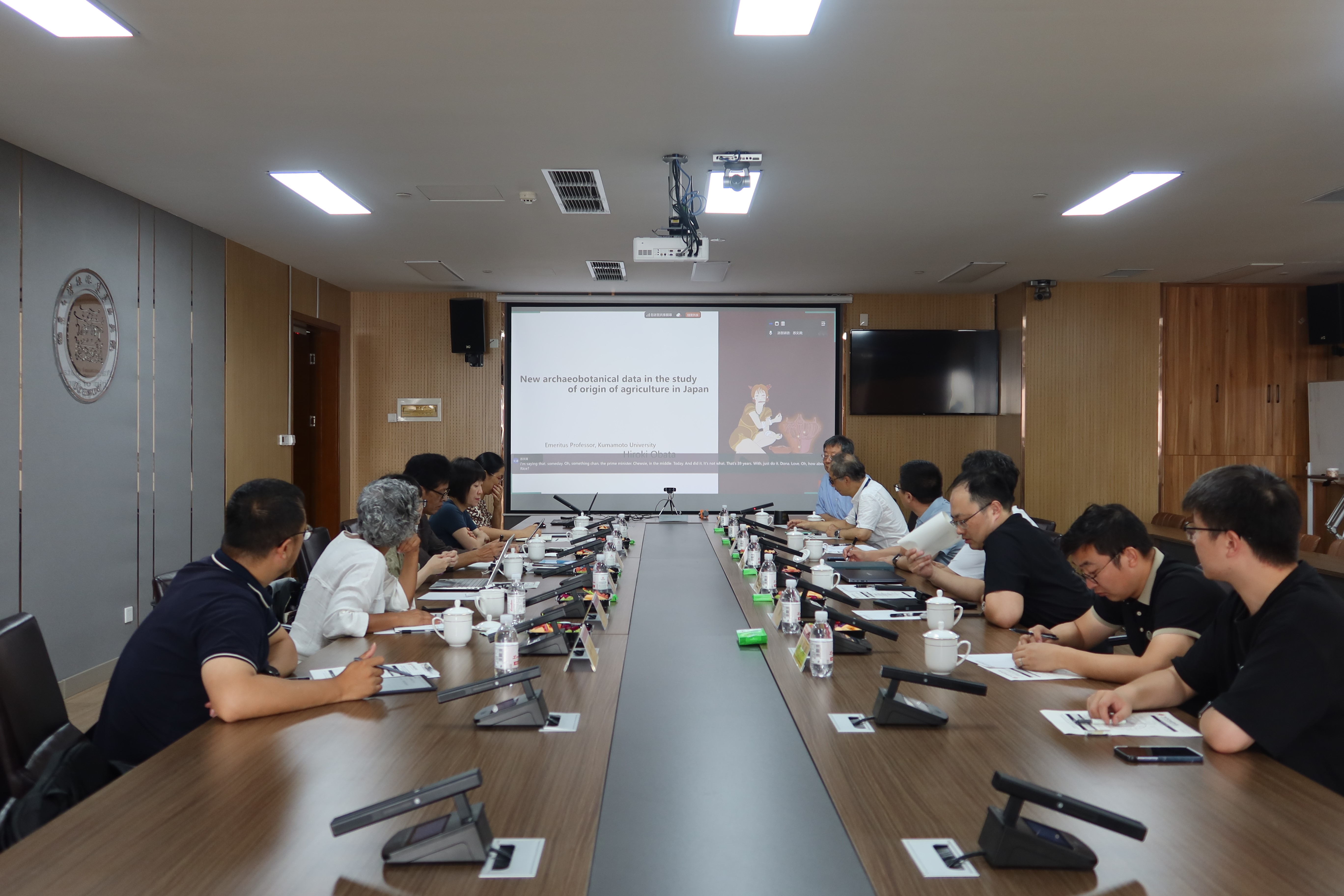 山东大学举办第四届植物考古工作坊