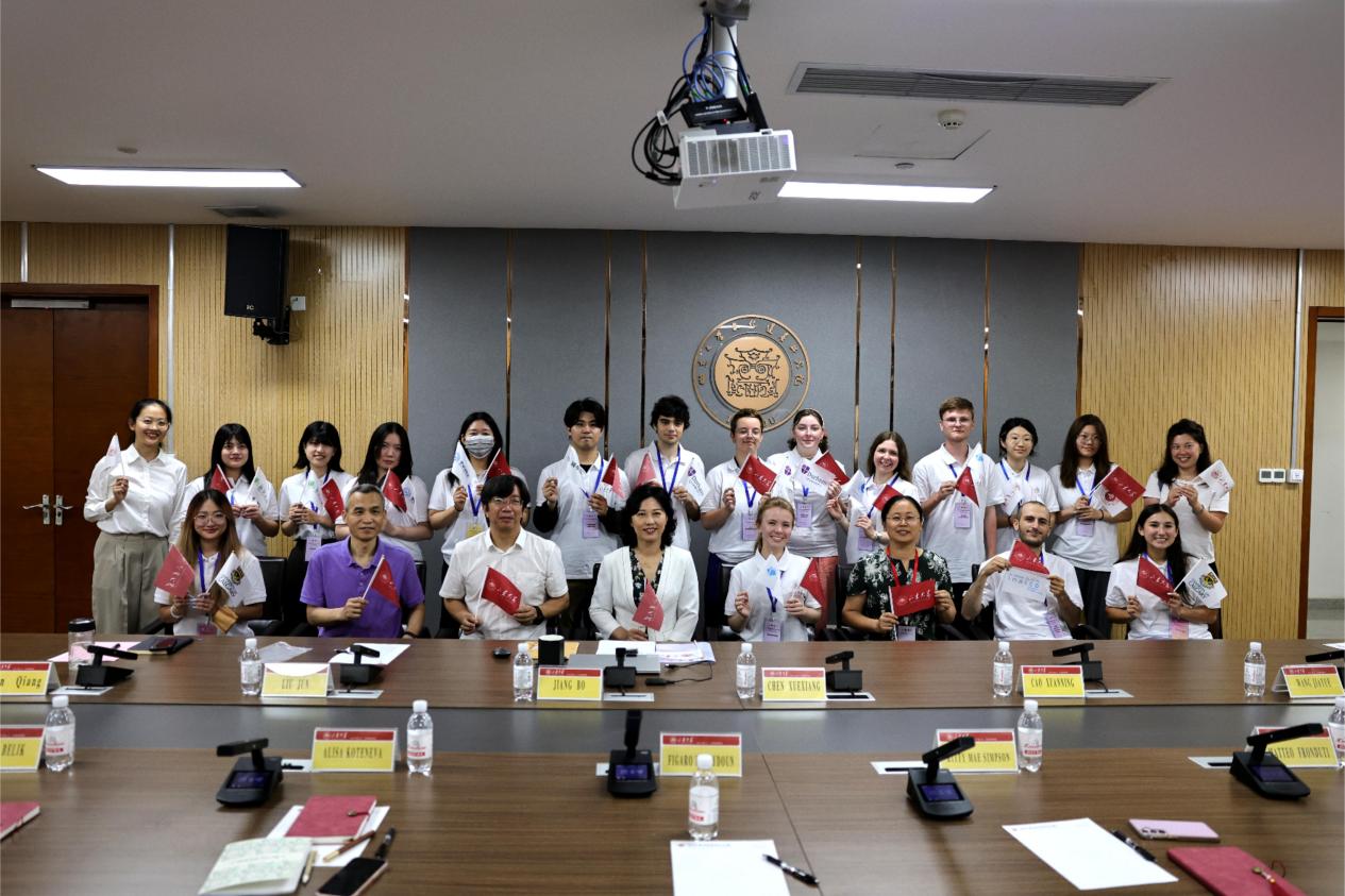 山东大学第二届国际暑期学校举行开班仪式